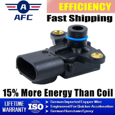 #ad #ad Manifold Absolute Pressure MAP Sensor For Dodge Ram 1500 2500 2002 03 3.7 4.7L A $11.61