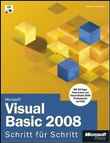 Microsoft Visual Basic 2008 - Schritt für Schritt. ... | Buch | Zustand sehr gut