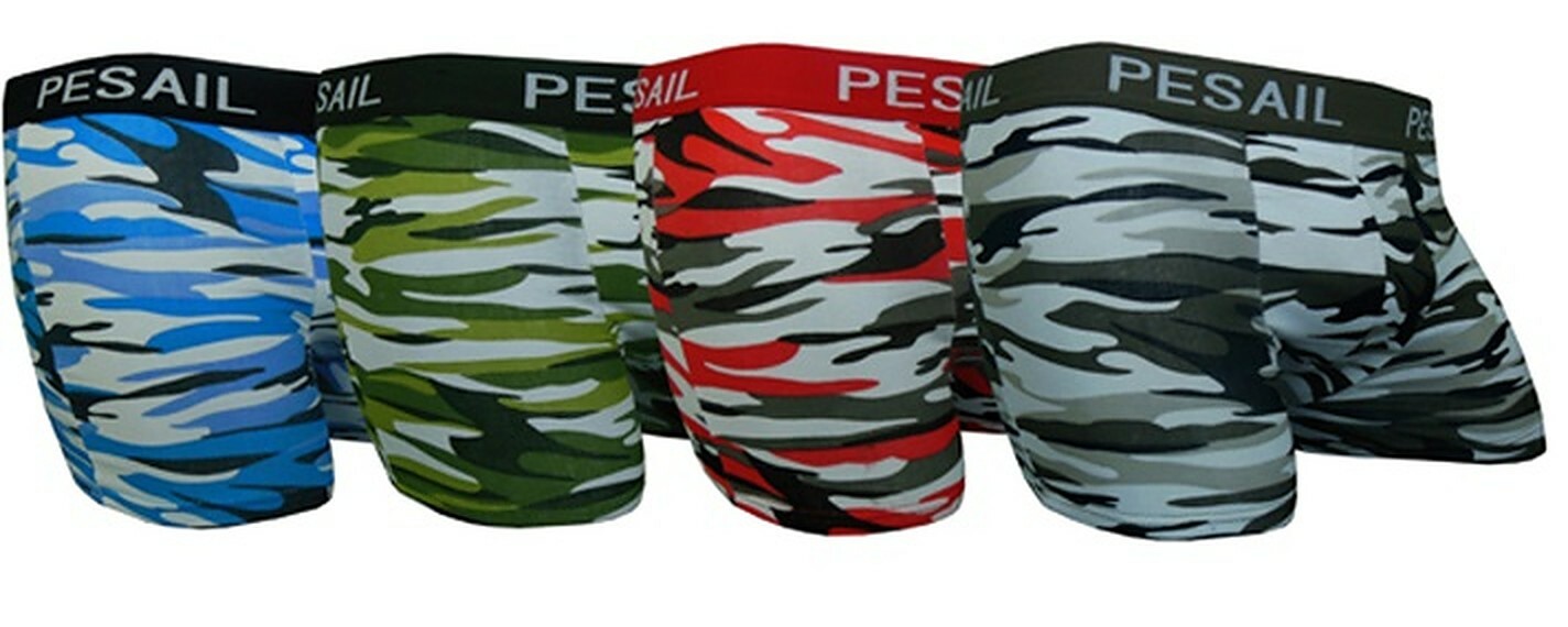 Boxer Da Uomo Modal Mutande Uomo Boxer Pacchetto Da 4 Pantaloncini - Foto 12