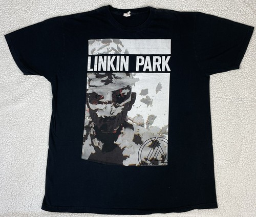 Linkin Park 2012 Living Things Album Art Shirt 2XL Black Official Bay Island