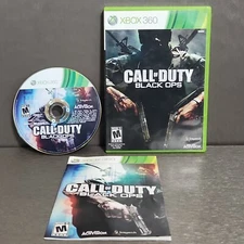 Call of Duty Black Ops Xbox 360 Complete