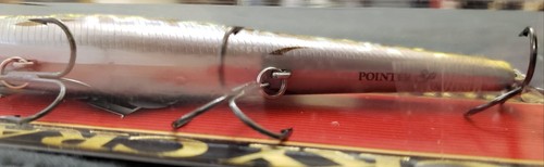 Lucky Craft Pointer 128 SP Suspending,28 gr, 1.5 m. 193 Keta Bass - Photo 4/7