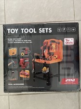 Toy Choi s Pretend Play Series Standard Workbench STEM Toy Tool Play Set, 82 ...