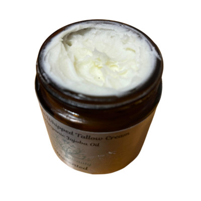 Tallow Body Cream - YOU CHOOSE SCENT - 100% Grass Fed Beef- All-Natural Scents