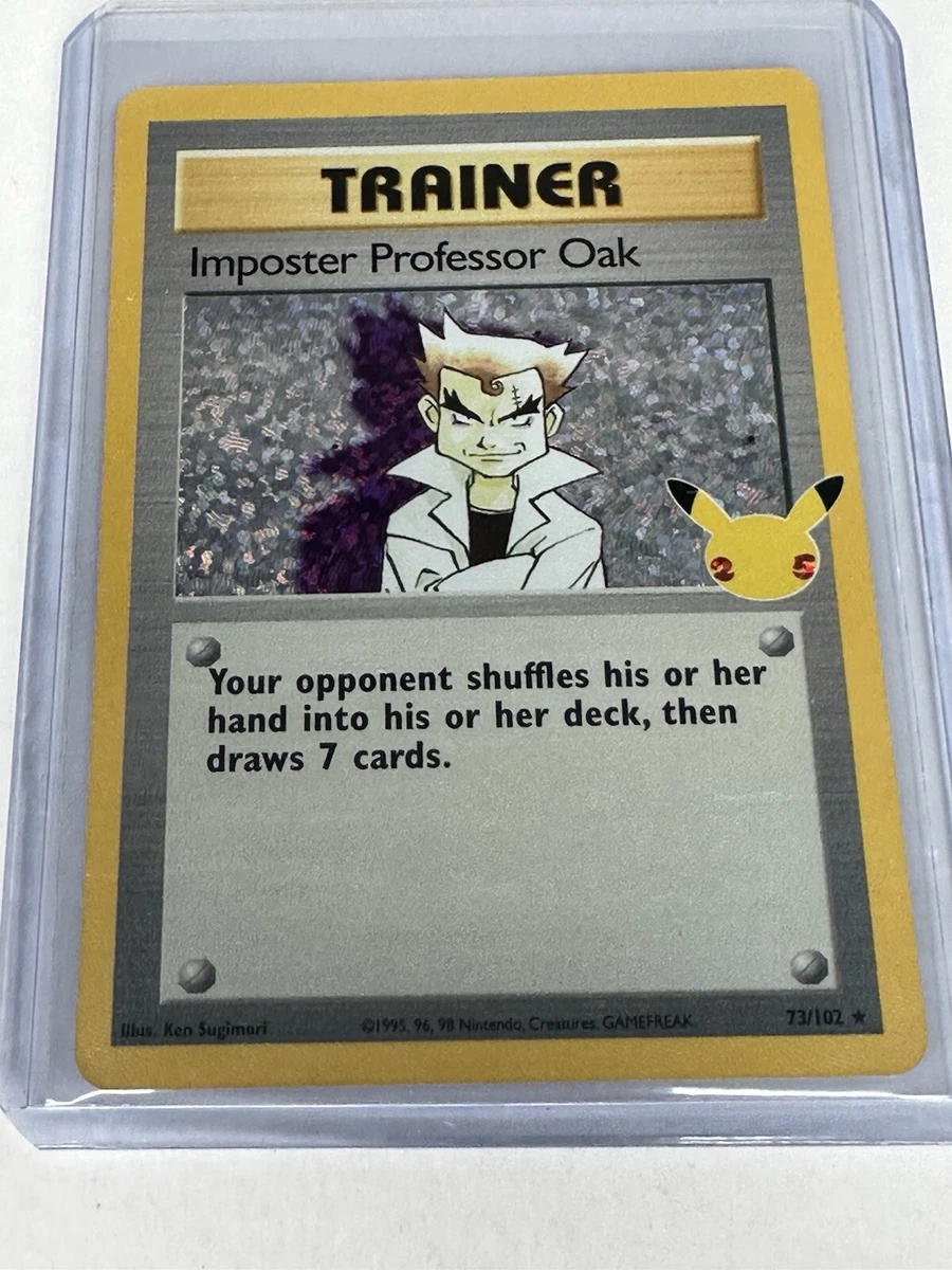 25+ Imposter Professor Oak Pokémon TCG Cards for sale | Updated