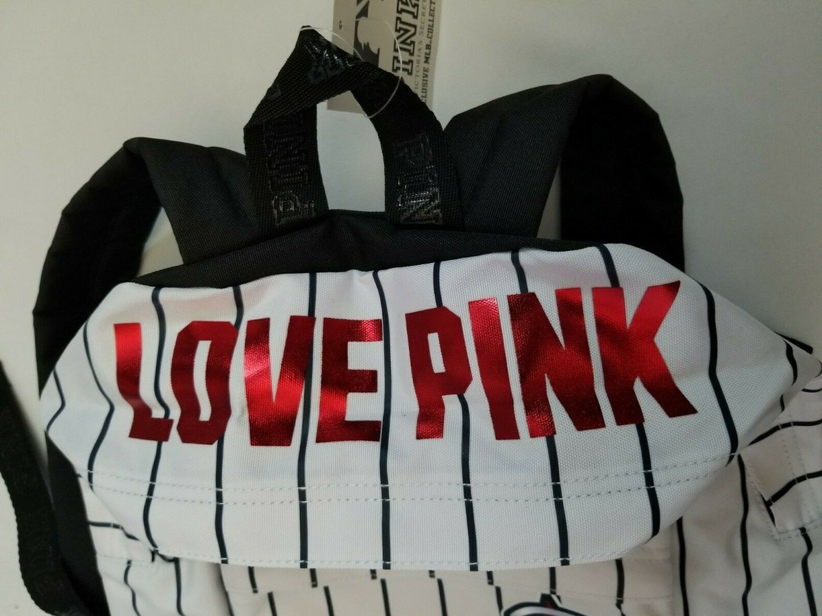 RARE - Victoria\'s Secret PINK New York Yankees Mini Backpack Limited Edition ?Victoria main image 2