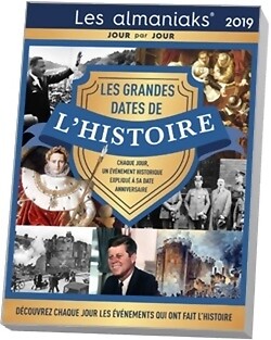 V406095 - Les grandes dates de l'histoire 2019 - Bernard Montelh