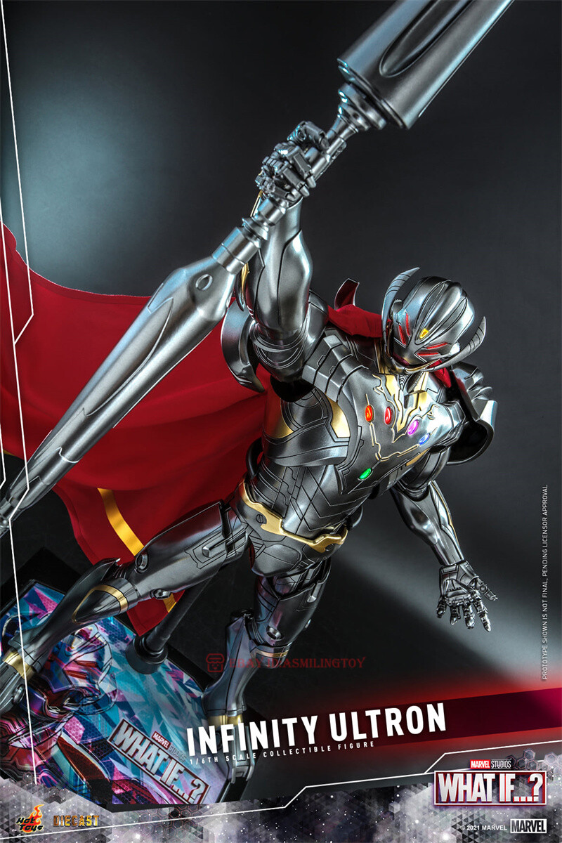 HOTTOYS HT 1/6 TMS063D44 Infinity Ultron Action Figure In Stock | eBay