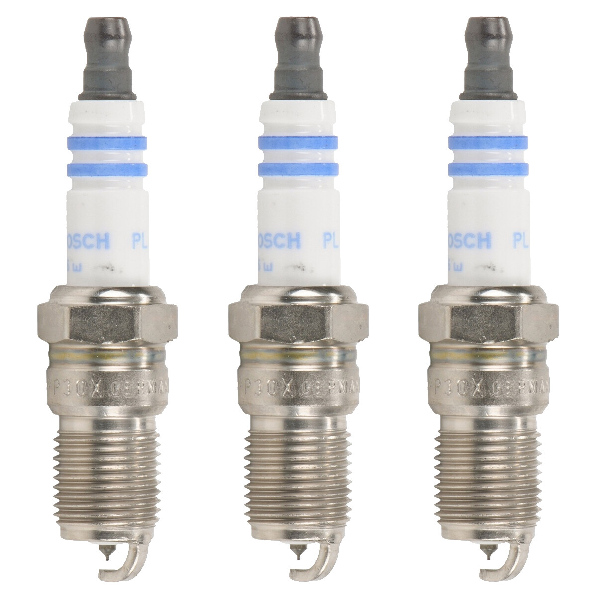 Set of 3 Spark Plugs Bosch OE Fine Wire Platinum 6719 For Honda Insight 1.0L L3