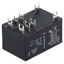 Schrack 1393211 Strom Wechsler Stecker Relais Volt 24V Wechslerrelais Waschdicht