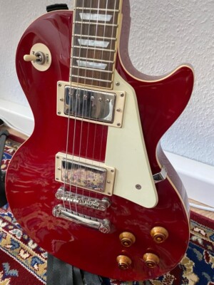 Epiphone Les Paul Standard 2017 with Ashton Gigbag