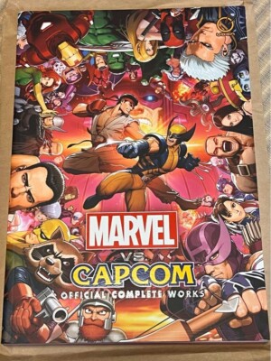 MARVEL vs CAPCOM：OFFICIAL COMPLETE WORKS Marvel Vs. Capcom: Official Complete Works - Udon