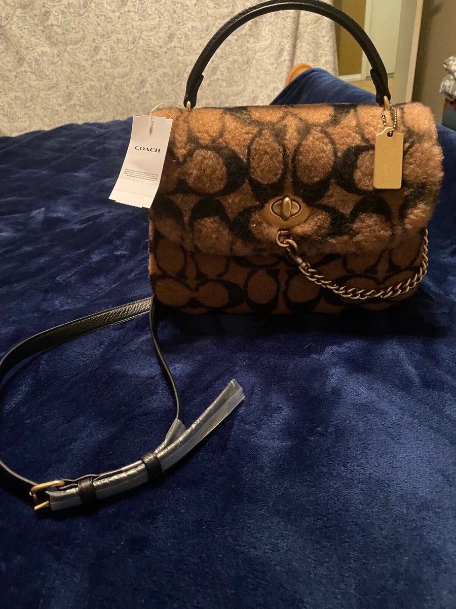 Coach X Jennifer Lopez Marlie Top Handle Satchel In Signature
