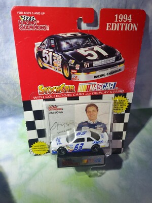 1994 NASCAR #63 Jim Brown LYSOL Car 1:64 Die Cast CHEVY | eBay