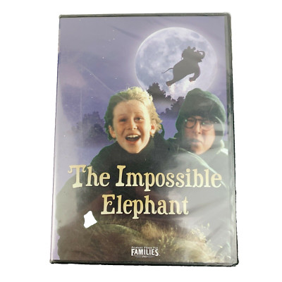 The Impossible Elephant (2007, DVD) Feature Films For Families New Sealed