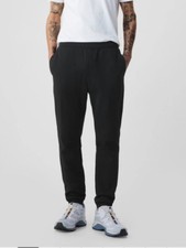 NWT GapFit By Gap Tech Slim Cotton Joggers For Men Black Size XXS