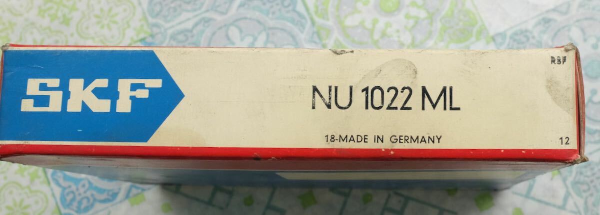 Roulement a rouleaux SKF NU 1022 ML haute charge radiale 110mm