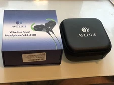 Avelius Rechargeable Bluetooth Earbuds Avl-1 4.1 + EDR