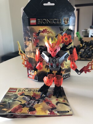 Bionicle Protector of Fire 70783