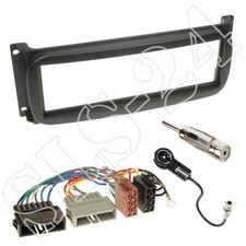 Chrysler Sebring Auto Radio Rahmen Blende+ ISO ADAPTER KABEL+ Antenne Einbau Set