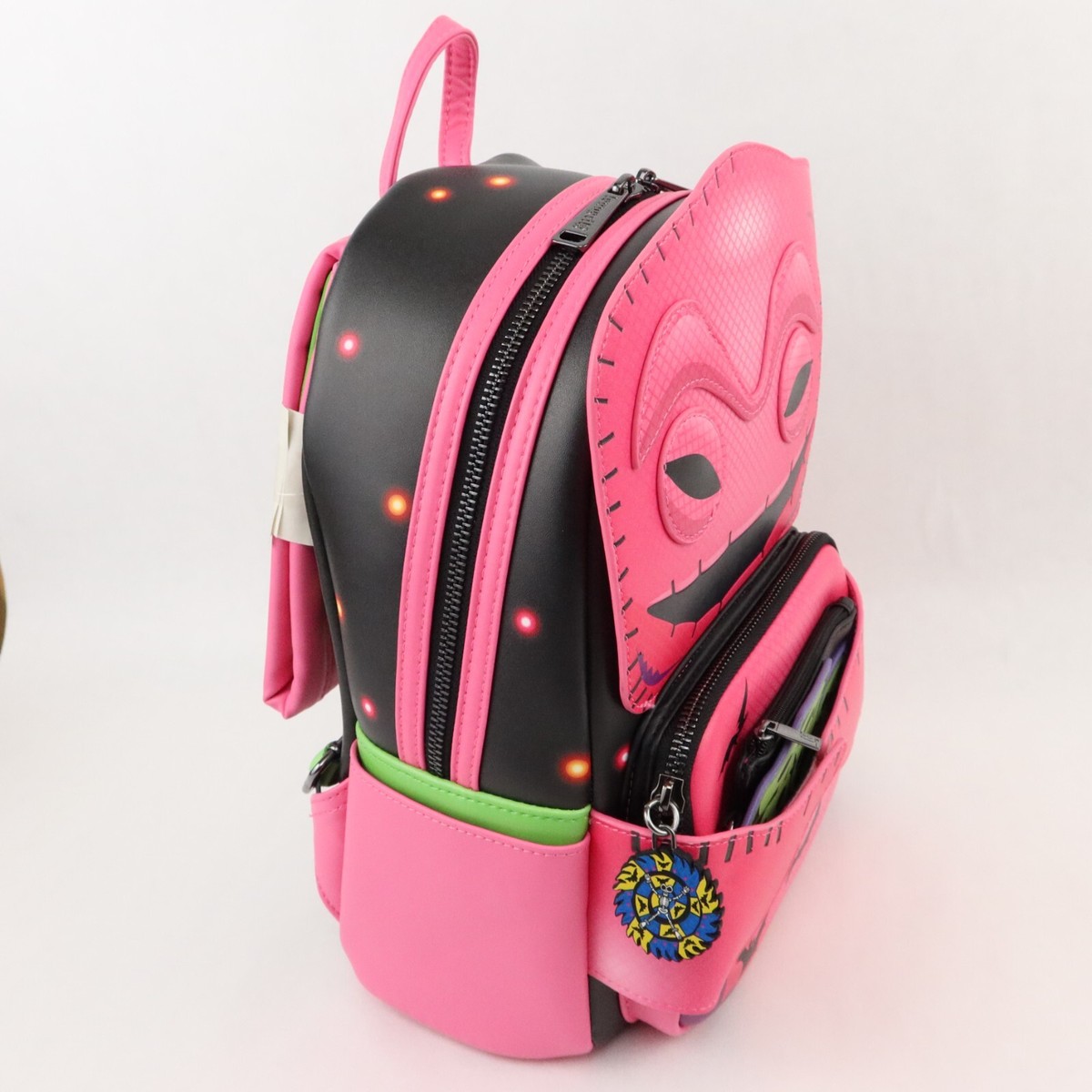 Loungefly Oogie Boogie Mini Backpack Dice Coin Bag & Pin