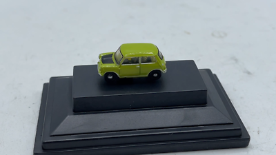 Mr Bean Classic Austin Mini Cooper Diecast car 1:148 Scale Oxford