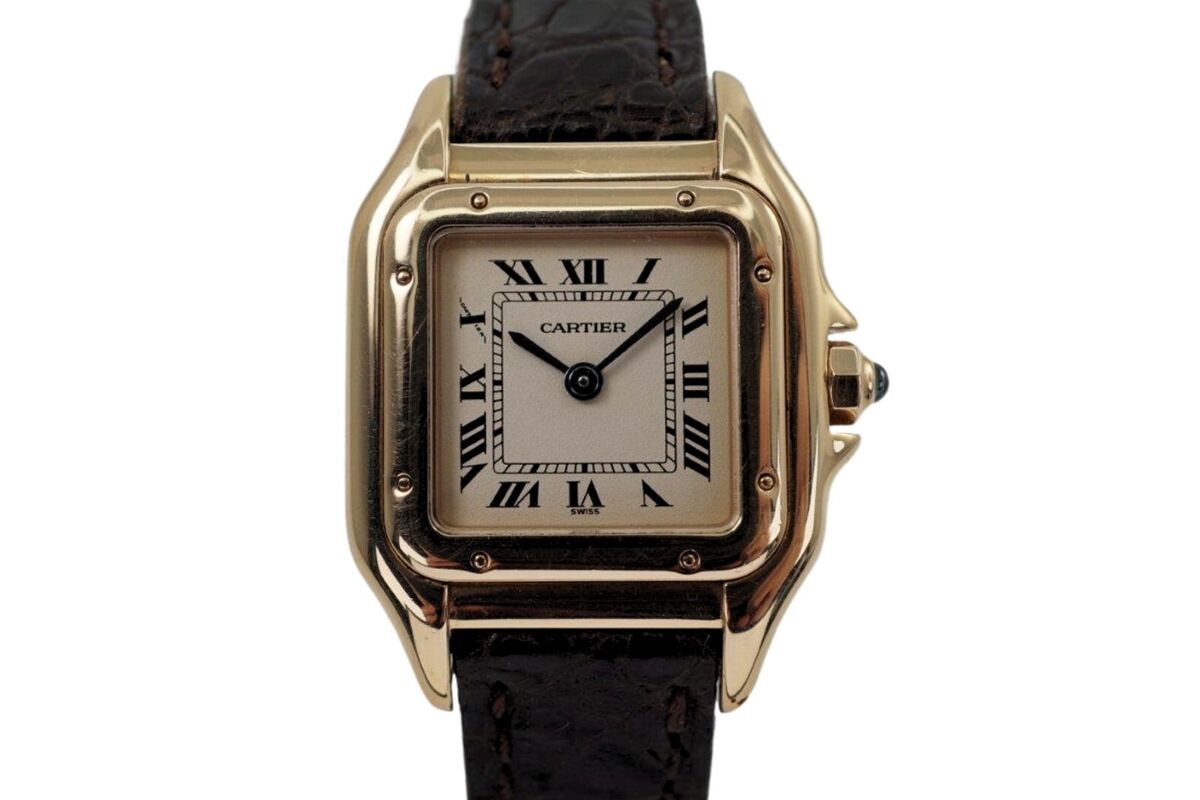 Cartier Panthere 18k Yellow Gold Small Ladies 8057929 on Cartier Panthere 18k Yellow Gold Small Ladies 8057929 on