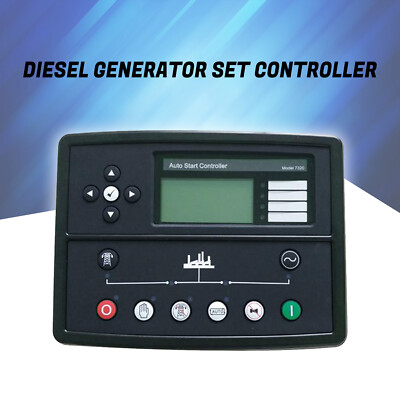 Auto Controller Replacement AMF ATS DSE7320 Generator Control Module Board B9