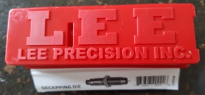Lee Precision 90292 Universal Depriming and Decapping Die - Factory New