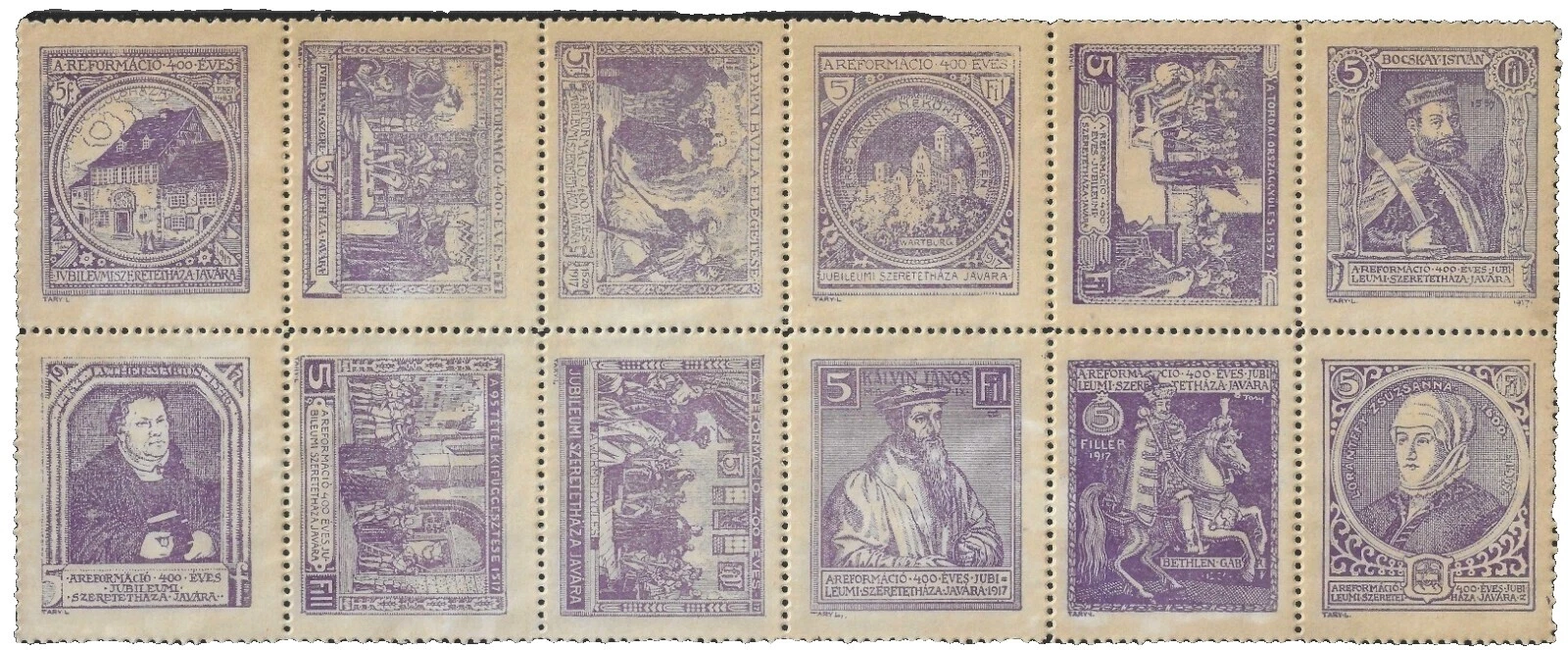 1911-1920 Year of Issue Cinderella Stamps