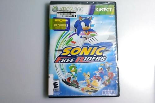Sonic Free Riders Xbox 360 10086680492| eBay