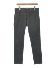 Calvin Klein PLATINUM Denim Pants Black(Denim) 32(Approx. L) 2200473045012
