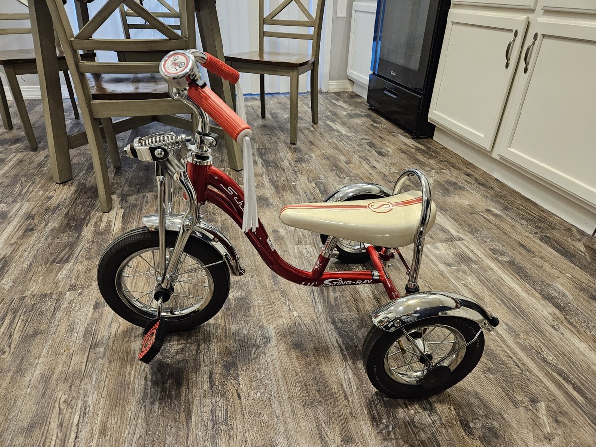 Vintage Schwinn Lil Stingray Schwinn Tricycle Banana Seat Schwinn