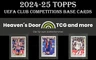 2024-25 Topps UEFA Club Competitions Soccer Cards, Base Cards