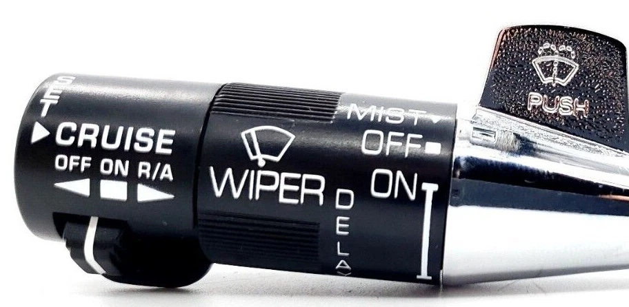 Palanca de señal de giro con control de crucero limpiaparabrisas retardo para Chevy Caprice 1984-1990 Foto 2 de 4