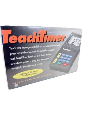 Stokes Teach Timer 229 Timer Clock Chronograph Teach Timer Overhead Projector