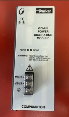 Parker Compumotor GPDM Gemini Servo Motor Drive Power Dissipation Module