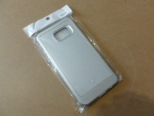 For Samsung Galaxy S6E  Plus Hard  Phone Case in silver