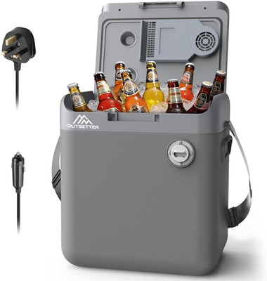 40/30L Elektrische Kühlbox Warm & Kalt Kühler 12V Auto & 240V Tragbar Reise
