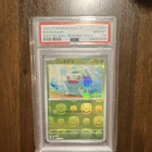 Pokémon Bulbasaur 001/165 SV2a 151 Master Ball Holo PSA 10 Japanese 70 HP