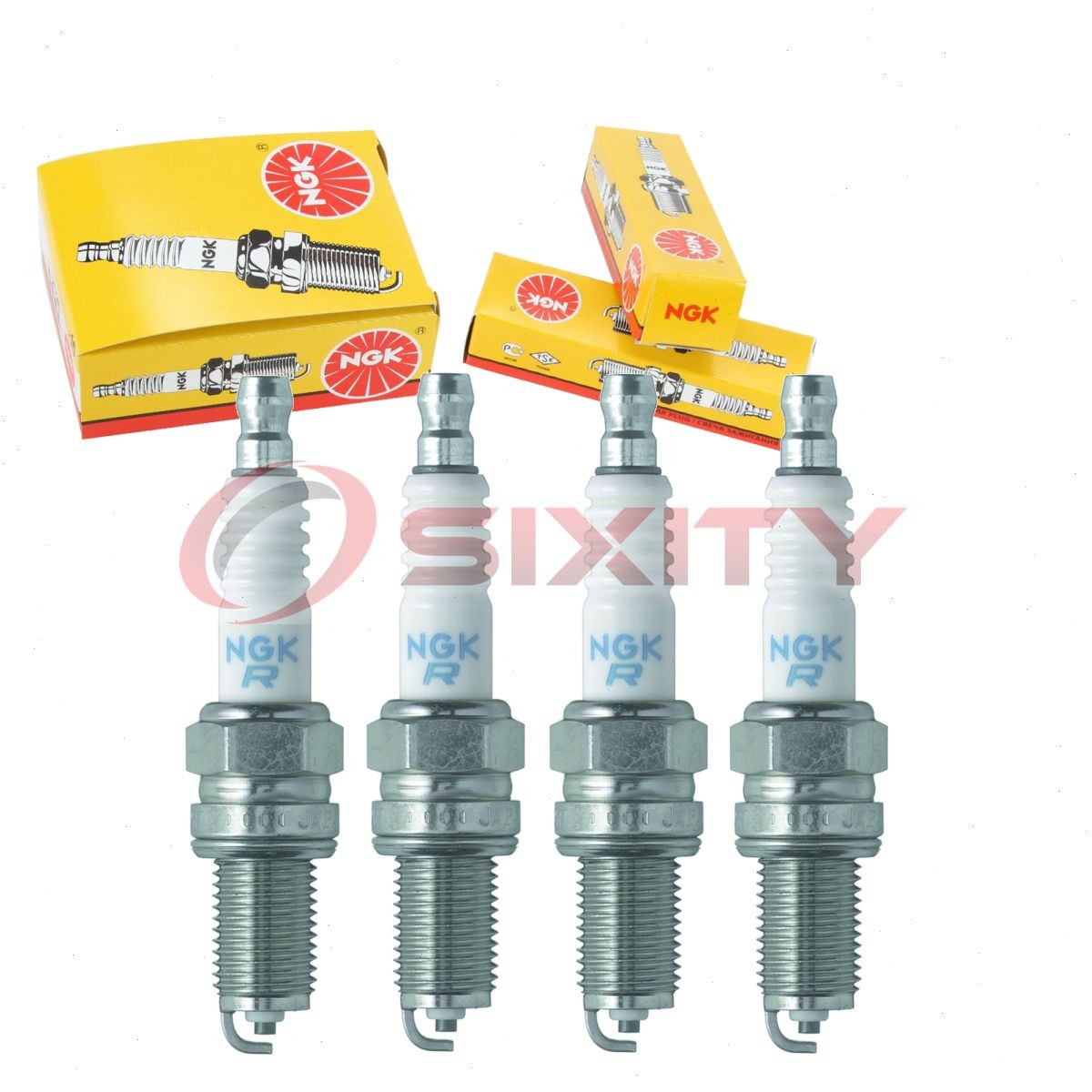 4 pc NGK 92238 DCPR8E BLYB Standard Spark Plugs for YR6DES Y6DC XU24EPR-U wg