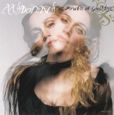 Madonna: The Power Of Good-Bye PROMO MUSIC AUDIO CD electronic techno pop 1998