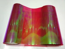 Pelicula Autoadhesiva De Vinilo Faros Delanteros Luces Traseras Antiniebla Rojo