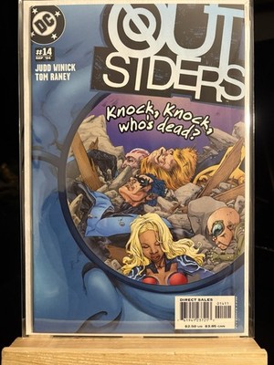 Outsiders #14 (DC Comics September 2004)
