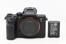Sony a7 III Mirrorless 24.2MP Digital Camera Body Only-1000 Shutter Count #B53