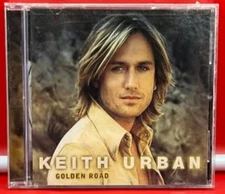 Keith Urban - Golden Road (CD, 2002, Capitol Records) BMG