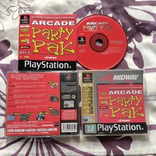 ebay® Auktion 188675534038 | Arcade Party Pak (KOMPLETT) Sony PlayStation 1 PS1 Psone Thumbnail of ebay® auction 188675534038 | Arcade Party Pak (KOMPLETT) Sony PlayStation 1 PS1 Psone