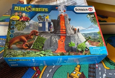 Schleich 42564 Große Vulkan Expedition