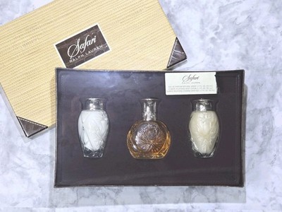 Ralph Lauren Safari Parfum 1.7 oz 3pc Set Climate Response Gel & Lotion 50 mL