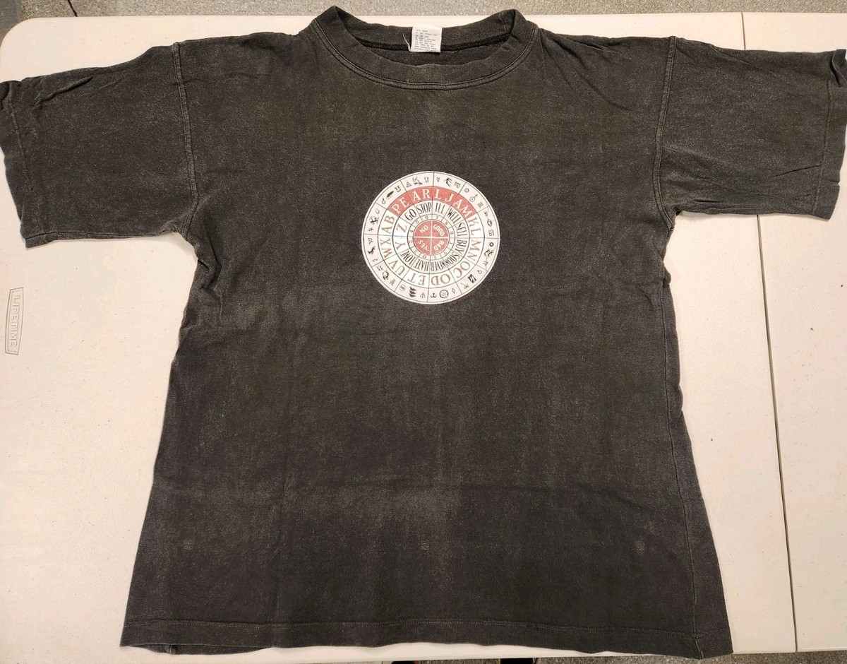 Vintage 90s Pearl Jam Black No Code Shirt Vtg Vedder XL | eBay